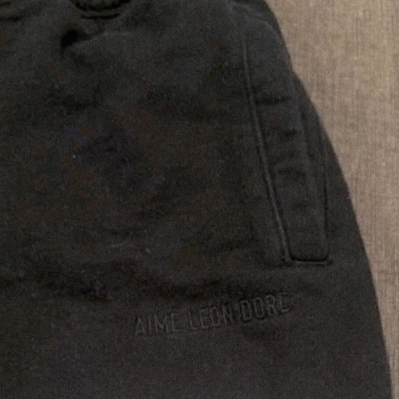 Aime Leon Dore Black Joggers - Picture 4 of 4